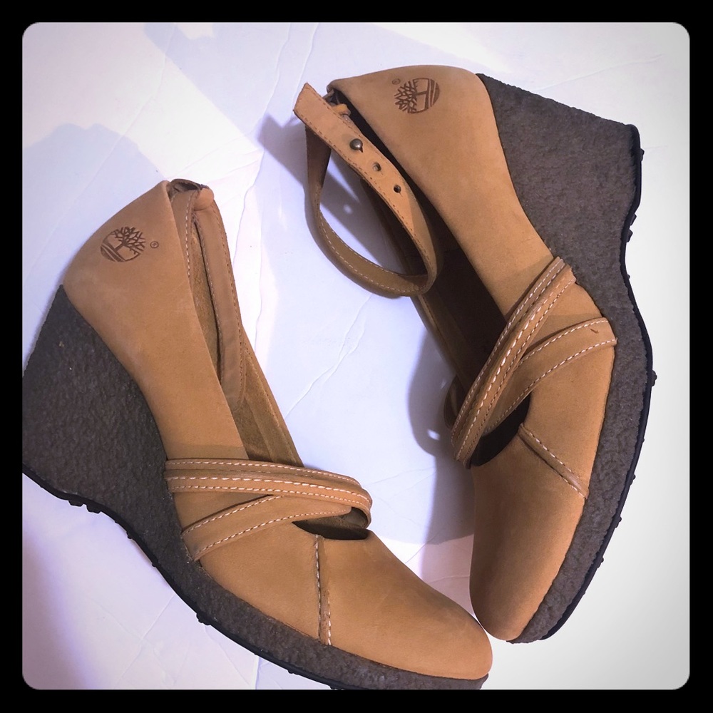 TIMBERLANDS HEEL MARY JANES ❤️❤️❤️